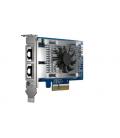 Tarjeta de red qnap qxg - 10g2t - x710 2x rj45