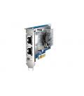 Tarjeta de red qnap qxg - 10g2t - x710 2x rj45