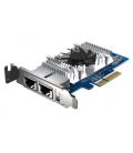 Tarjeta de red qnap qxg - 10g2t - x710 2x rj45