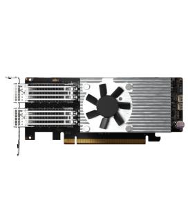 Tarjeta de red qnap qxg - 100g2sf - e810 2x qsfp28