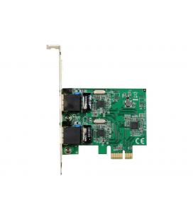 Tarjeta de red startech 2 puertos ethernet gigabit pci - e