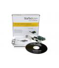 Tarjeta de red startech 2 puertos ethernet gigabit pci - e
