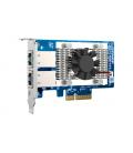 Tarjeta de red qnap qxg - 10g2t 2x rj45