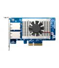 Tarjeta de red qnap qxg - 10g2t 2x rj45