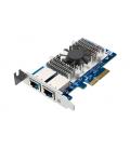 Tarjeta de red qnap qxg - 10g2t 2x rj45
