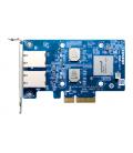 Tarjeta de red qnap qxg - 10g2t 2x rj45