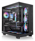 CAJA ATX THERMALTAKE VIEW 380 XL USBCX1 4XVENT120MM ARGB NEGRO S/N FUENTE
