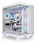 CAJA ATX THERMALTAKE VIEW 380 XL USB CX1 4XVENT120MM ARGB SNOW S/N FUENTE
