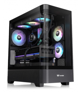 CAJA ATX THERMALTAKE VIEW 290 USB C X 2 1XVENT120MM ARGB NEGRO S/N FUENTE