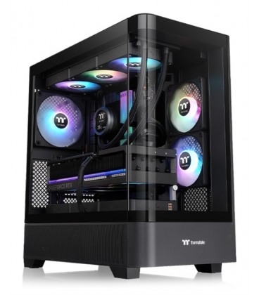 CAJA ATX THERMALTAKE VIEW 290 USB C X 2 1XVENT120MM ARGB NEGRO S/N FUENTE