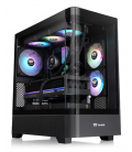 CAJA ATX THERMALTAKE VIEW 290 USB C X 2 1XVENT120MM ARGB NEGRO S/N FUENTE