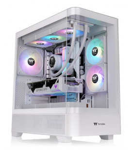 CAJA ATX THERMALTAKE VIEW 290 USB C X 2 1XVENT120MM ARGB BLANCO S/N FUENTE