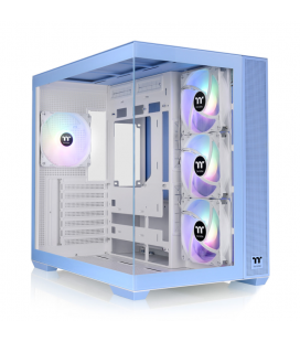 CAJA ATX THERMALTAKE VIEW 380 USB CX1 2XVENT120MM ARGB AZUL S/N FUENTE