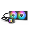REFRIGERACION LIQUIDA CPU THERMALTAKE LA240 ARGB 2X120MM NEGRO