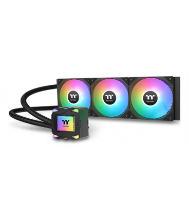 REFRIGERACION LIQUIDA CPU THERMALTAKE LA360 ARGB 3X120MM NEGRO