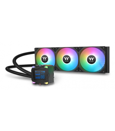 REFRIGERACION LIQUIDA CPU THERMALTAKE LA360-S ARGB 3X120MM NEGRO