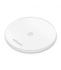 Base de carga inalámbrica aisens asch-15w1wc057-w/ 15w/ blanco