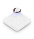 Base de carga inalámbrica aisens asch-15w4wc061-w/ 15w/ blanco