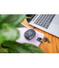Auriculares bluetooth poly voyager free 60+ uc m con estuche de carga + adaptador bt700/ autonomía 10h/ negros