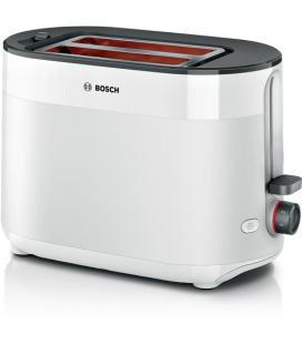 Tostador bosch mymoment tat2m121/ 950w/ blanco