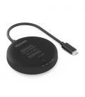 Dock usb 3.2 gen2 tipo-c para ssd m.2 nvme aisens asds-2m2n05-bk/ gris
