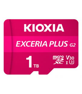 MICRO SD KIOXIA 1TB EXCERIA PLUS G2 UHS-I C10 CON ADAPTADOR