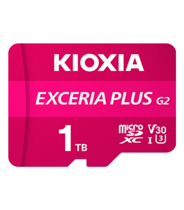 MICRO SD KIOXIA 1TB EXCERIA PLUS G2 UHS-I C10 CON ADAPTADOR
