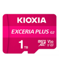 MICRO SD KIOXIA 1TB EXCERIA PLUS G2 UHS-I C10 CON ADAPTADOR
