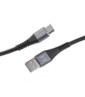 Cable usb tipo c a usb tipo a intenso 1.5m - macho - macho - negro