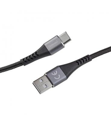 Cable usb tipo c a usb tipo a intenso 1.5m - macho - macho - negro
