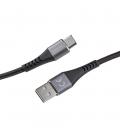 Cable usb tipo c a usb tipo a intenso 1.5m - macho - macho - negro