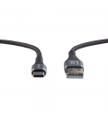 Cable usb tipo c a usb tipo a intenso 1.5m - macho - macho - negro