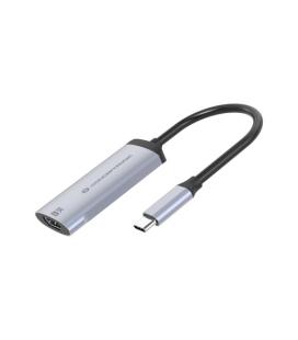 Adaptador usb tipo c a hdmi 8k conceptronic 8k 15cm - macho - hembra