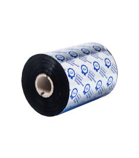 Pack rollos de ribbon de cera premium brother bsp1d600110 100mm x 600m 6 unidades