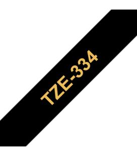 Cinta laminada brother tze334 12mm x 8m
