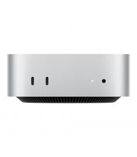 Ordenador apple mac mini silver m4 chip m4 10c 24gb ssd 512gb