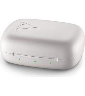 Estuche de carga auriculares poly voyager free 60 uc inalambrico blanco