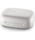 Estuche de carga auriculares poly voyager free 60 uc inalambrico blanco