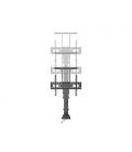 Soporte de suelo motorizado equip vesa hasta 65 pulgadas 600x400mm max 50kg