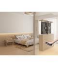 Soporte de suelo motorizado equip vesa hasta 65 pulgadas 600x400mm max 50kg