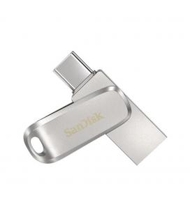 Memoria usb 3.1 usb tpo c sandisk 256gb ultra dual drive luxe 150mb - s