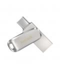 Memoria usb 3.1 usb tpo c sandisk 256gb ultra dual drive luxe 150mb - s