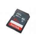 Tarjeta de memoria secure digital sdhc sandisk ultra - 32gb - clase 10 - sdhc