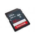Tarjeta de memoria secure digital sdhc sandisk ultra - 32gb - clase 10 - sdhc