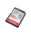 Tarjeta de memoria secure digital sdxc sandisk ultra - 512gb - clase 10 - sdxc - 150mb - s
