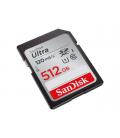 Tarjeta de memoria secure digital sdxc sandisk ultra - 512gb - clase 10 - sdxc - 150mb - s