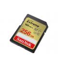 Tarjeta memoria secure digital sdxc 256gb sandisk extreme clase 10 uhs - i u3