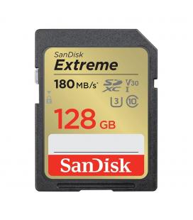 Tarjeta memoria secure digital sdxc 128gb sandisk extreme clase 10 uhs - i u3