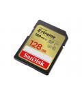 Tarjeta memoria secure digital sdxc 128gb sandisk extreme clase 10 uhs - i u3