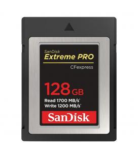 Tarjeta memoria flash sandisk extreme pro 128gb